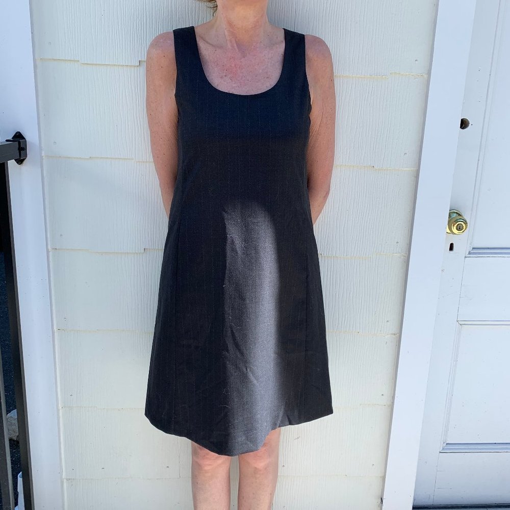 Theory Women's Size 10 Grey Dress